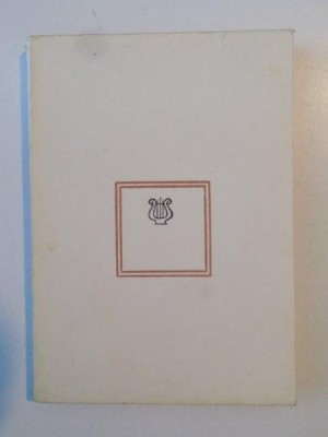 POEME de T. S. ELIOT 1970 foto
