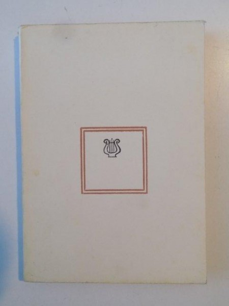 POEME de T. S. ELIOT 1970