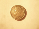 Moneda 1 Leu 1906 Comemorativa Carol I , argint , cal.Buna