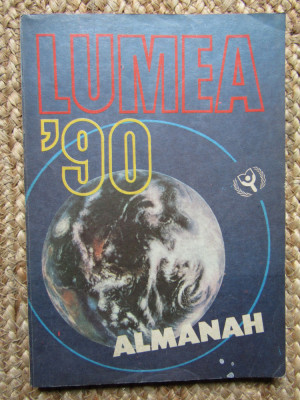 ALMANAH LUMEA 1990 foto