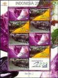 Indonesia 1998 - Pietre semiprețioase, minerale, bloc neuzat