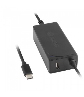 Alimentator notebook conector USB Type C 5-20V 60W 100-240V NGS foto