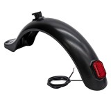 Aripă - spate, trotineta electrică, model GB5, cu 4 șuruburi, cu lumină stop | Motorevolution