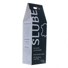 Slube Black Leather – Gel de Dus Lichid 250g