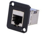 Adaptor EH Cat 5e Ecranat RJ45 Soclu