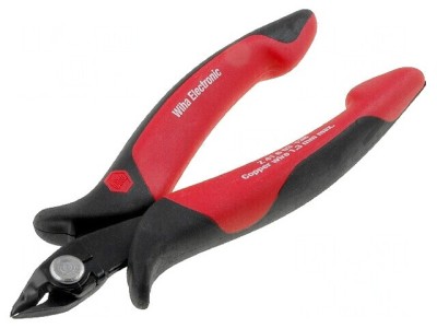 Clește de tăiat lateral 138mm fără fațetă foto