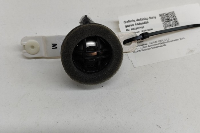 Difuzor ușă dreapta spate LEXUS GS _L1_ 2016 OEM: 86150-0W180 23247151