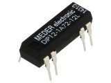 Releu Senzor Reed SPST-NO 12VDC 1A 200VDC 145mW