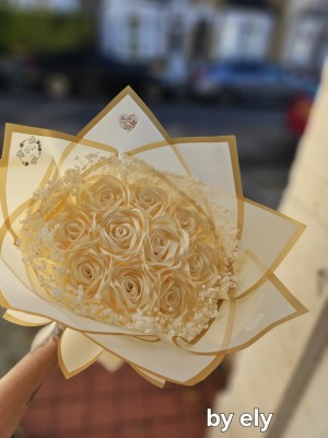 Handmade flowers foto