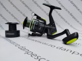 Mulineta FL QFB5000 6 rulmenti pentru crap si tambur rezerva DIVERSE CULORI, Baitrunner, Diamant Alb