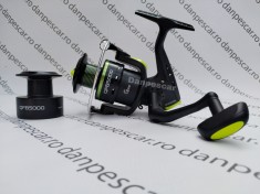 Mulineta FL QFB5000 6 rulmenti pentru crap si tambur rezerva DIVERSE CULORI