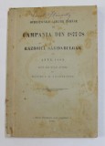 OPERATIUNILE ARMATEI ROMANE IN CAMPANIA DIN 1877 -78 SI RAZBOIUL SARBO - BULGAR DIN ANUL 1885 , DUPA MAI MULTI AUTORI de MAIORUL M. ANGHELESCU , 1906