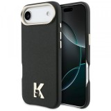 Husa pentru Apple iPhone 17 Air, Karl Lagerfeld, Karl Head Logo, Neagra