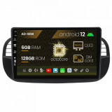 Cumpara ieftin Navigatie Fiat 500 (2007-2014), Android 12, B-Octacore 6GB RAM + 128GB ROM, 9 Inch - AD-BGB9006+AD-BGRKIT362V3