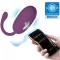 Ou Vibrator Doreen 12 Moduri Vibratii, 3 Moduri Electrosocuri, Silicon, Bluetooth Control, Free App, USB, Mov Inchis