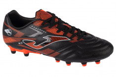 Pantofi de fotbal Joma Powerful 2401 FG POWS2401FG negru foto