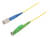 Patch Cord Fibră Optică 5m E2/APC FC/UPC 9/125um