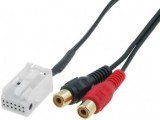 Adaptor RCA Auxiliar BMW Seria 3 E90 E91 E92 E93 (2006+)