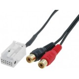 Adaptor Aux RCA BMW