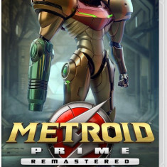 Metroid Prime Remastered Nintendo Switch