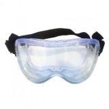 Ochelari protectie transparenti, aerisire, prindere elastic