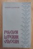 Folclor literar vilcean - Traian Cantemir, 1979, 332 pagini, carte folclor