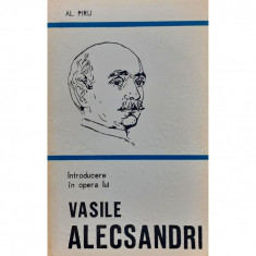 Carte Al. Piru - Introducere In Opera Lui Vasile Alecsandri foto