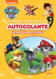 Cumpara ieftin Patrula catelusilor, Prima mea carticica cu autocolante, Intra in actiune!