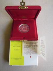 Moneda comemorativa - 500 Lire 1995 Vatican -PROOF foto