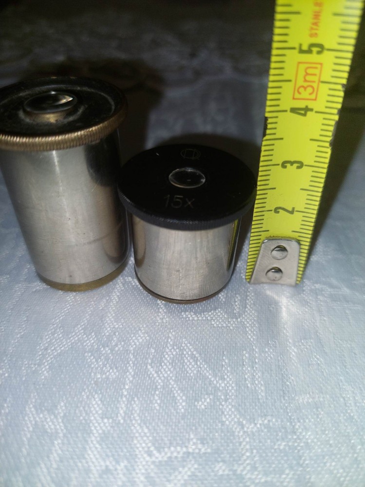 Ocular cu lupa pentru microscop vechi de colectie,pret pt.o bucata ...