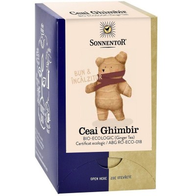 CEAI GHIMBIR ECO 18dz SONNENTOR foto