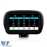 Navigatie Dedicata Fiat 500x (2014-2020), 9Inch, 6Gb Ram, 128Gb Stocare, Carplay Performance AutoTuning, General