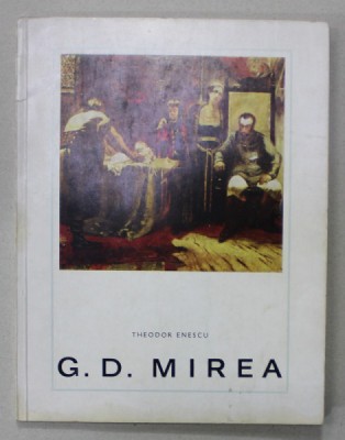 G.D. MIREA de THEODOR ENESCU , 1970, DEDICATIE * foto