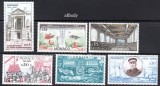 Monaco 1960, 50 de ani - Muzeul de Oceanografie, Fauna, serie neuzata, MNH