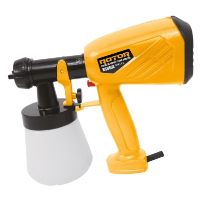 Pistol de vopsit ROTOR, 500 W, rezervor 800 ml, alimentare la retea foto