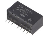 Convertor DC/DC 2W 18-36V 15V 134mA SIP8