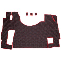 COVORASE PIELE ECOLOGICA MERCEDES ACTROS EURO 5 1844 MP2 MP3 MP4 NEGRU 96283