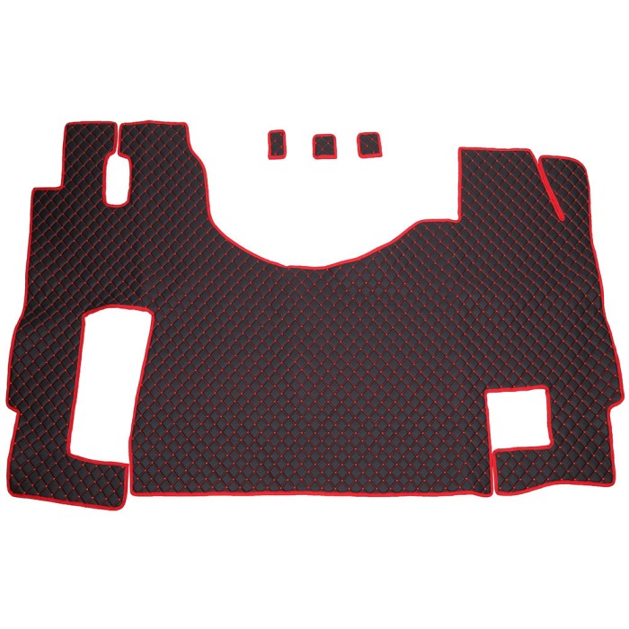 COVORASE PIELE ECOLOGICA MERCEDES ACTROS EURO 5 1844 MP2 MP3 MP4 NEGRU 96283
