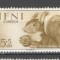 Ifni.1955 Ziua marcii postale-Animale GX.66