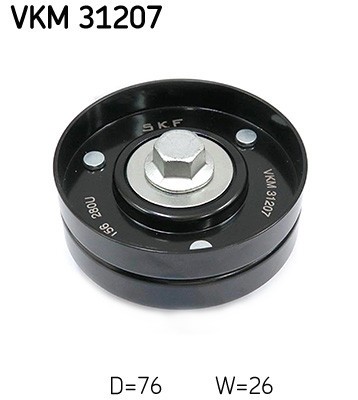 SKF VKM 31207 Rola ghidare/conducere, curea transmisie