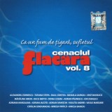 Cenaclul Flacara - Volumul 8 (2008 - Jurnalul National - CD / VG)