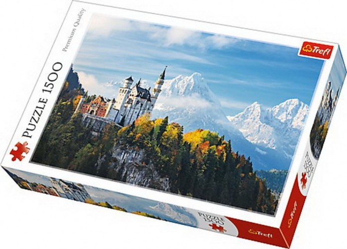 PUZZLE TREFL 1500 ALPII BAVAREZI SuperHeroes ToysZone