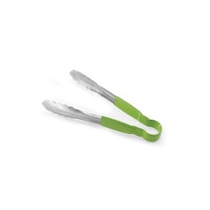 Cleste de servire Hendi, HACCP, verde, (L)250 mm, maner PVC, otel inoxidabil foto