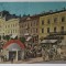 CERNAUTI , PIATA CENTRALA , CARTE POSTALA , 1934
