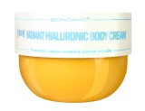 Bongamo Radiant Hialuronic Cream - crema de corp cu acid hialuronic, 200 ml