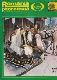 Almanah Romania Pitoreasca nr. 85, 1979, 23 pagini, 24x30 cm, Limba Romana, Coperti Brosate, Stare Buna