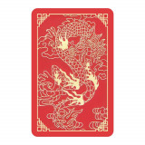 Card feng shui din plastic steagul victoriei 2024, Stonemania Bijou