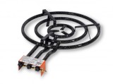 Pirostrie cu 3 cercuri arzatoare, diametru 60 cm, arzator gaz G-30, GPL, avizat CE, GRC20600