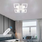 Lustra Led Patientia 100W 8 brate 3 culori telecomanda SPN DL75L058