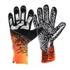 Manusi Portar Fotbal MBrands 2.0, Antialunecare, Latex, Portocaliu